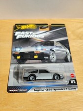 2024 Hot Wheels Premium Fast & Furious Tokyo Drift TOYOTA AE86 SPRINTER TRUENO