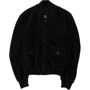Suede Blouson Jacket | eBay