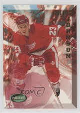 1995-96 Parkhurst International Greg Johnson #338 0a4