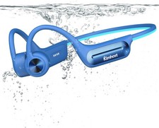 Kimhost Bone Conduction Headphone Bluetooth 32G MP3 Player IPX8 Swimming Earbuds