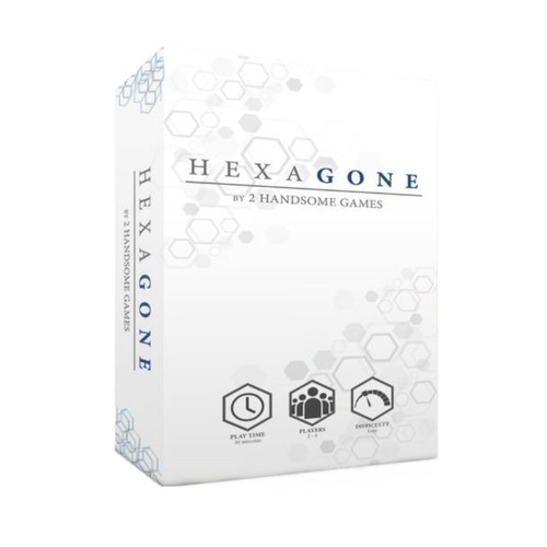 2Handsome Boardgame HexaGONE Box NM