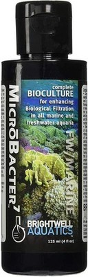 Brightwell Aquatics Microbacter7 Complete Bioculture for Fish Tank or Aquarium -