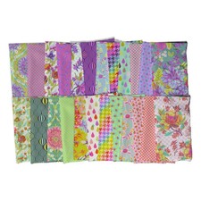Tula Pink - Untamed - fabric fat quarter bundle