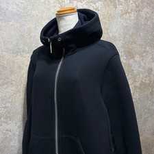 sacai docking jacket quilted Hooded