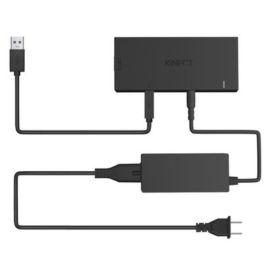 TNP Kinect Adapter for Xbox One S/X & Windows PC - Easy to Use, USB 3.0, Include