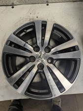 OEM 18" Acura MDX Wheel Rim 2007-2009 - Machined Silver Finish (5x120, 45mm Offset)