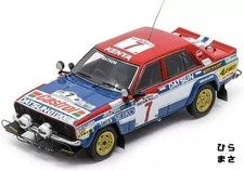Datsun Violet GT Rally Safari 1981 Winner #7 Mehta 1/43 Diecast Loose