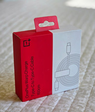Original OnePlus Warp Charge Type-C to Type-C Cable 150cm  C204A  NEW  SEALED