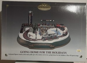 Mr Christmas Going Home for the Holidays | eBay