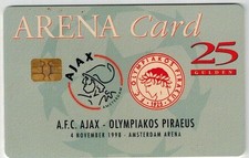 Biglietto ArenA Ajax Amsterdam - Olympiakos Pireo, 4 novembre 1998