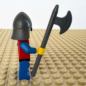 LEGO Castle, Lion Knights: Crusader Axe, HALBERD, cas108, 6080, KING's, 1984