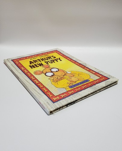Arthur's New Puppy, Marc Brown, Hardcover Children's Picture Book, 1993 - Bild 9 von 9
