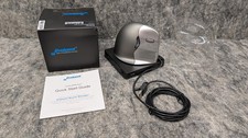 Evoluent VerticalMouse 4 Wired Right Handed 6 Buttons Scroll Wheel VM4RW