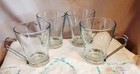 Vintage Italian Bormioli Rocco Oslo Glass Cappuccino Cups — photo 1