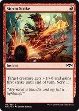 x4 Storm Strike - Ravnica Allegiance - NM - MTG