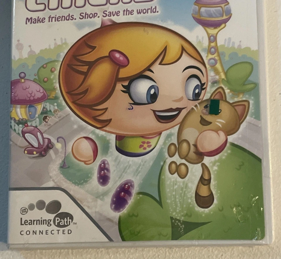 Leap Frog didj Custom Learning Game Super Chicks Learning Path NEW - Image 2 of 4