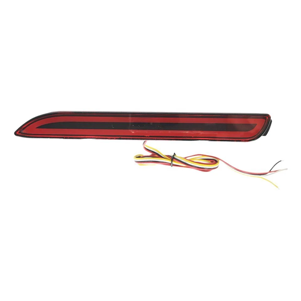 LED Brake Light Rear Bumper Reflector Lamp Fit For Toyota Venza 2009-2015 Sienna - Image 3 of 4