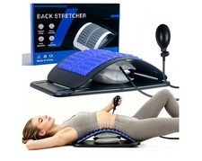 Back Stretcher for Lower Back Pain Relief,Adjustable Inversion Lumbar Tractio...