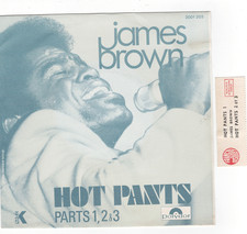 James BROWN     Hot pants        avec Etiquette JUKEBOX     7" 45 tours SP