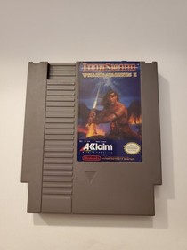 IronSword: Wizards & Warriors II (Nintendo Entertainment System, 1989) TESTED 