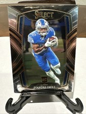 2020 Panini Select - Club Level D'Andre Swift #251 (RC)