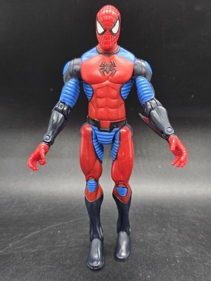 2008 Hasbro Marvel Spiderman 6'' Shark Trap Loose Action Figure Articulated