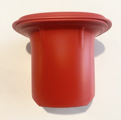 Tupperware Fusion Master Meat Grinder Food Pusher Replacement Part Red Brand New
