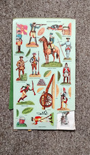 1957 SOLDIERS PUNCH OUT BOOK