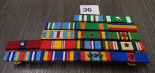 USMC 16 Ribbon Bar - GULF WAR Service -made in USA- used BAR # 36