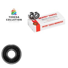 Swiss Skate Bearings 8mm, 16 Pack