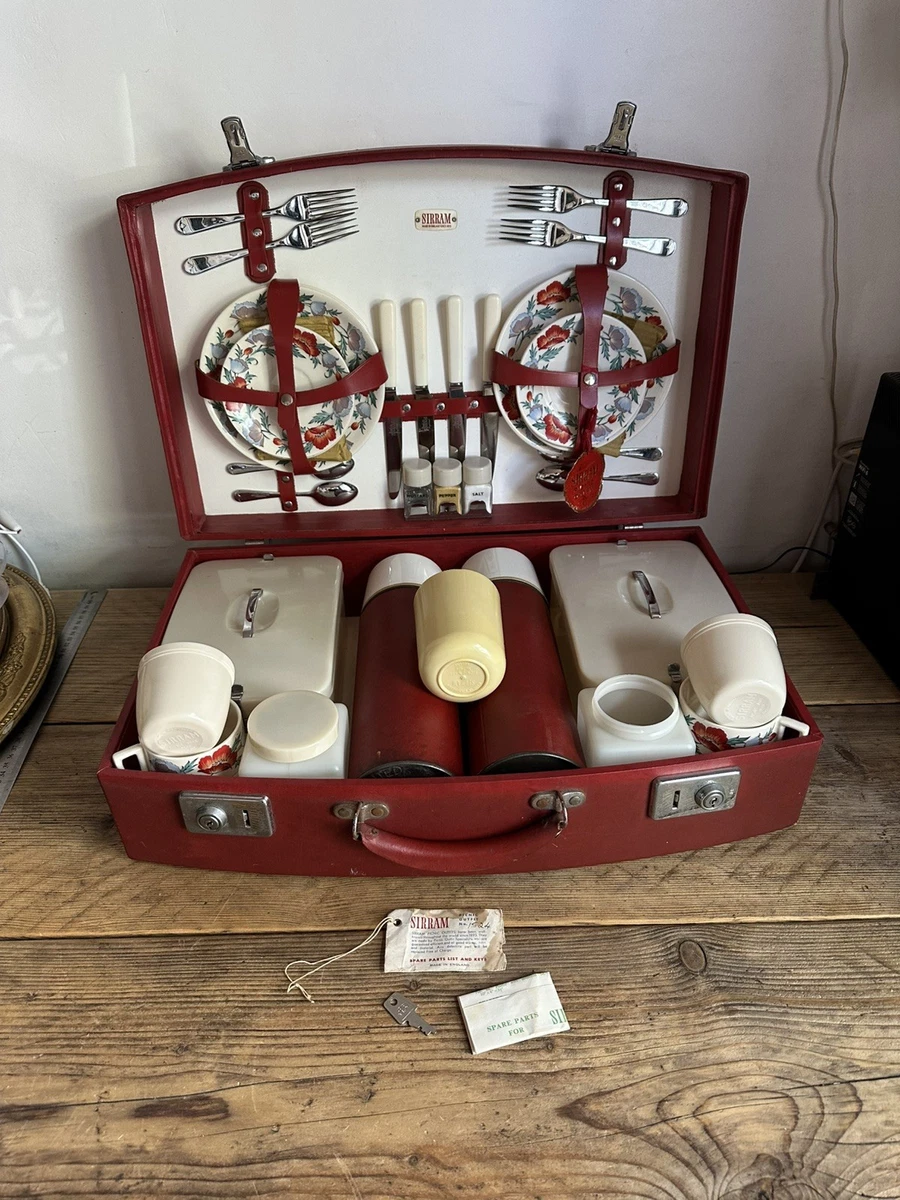 Sirram Picnic Hamper in Vintage & Retro Collectables (1960s) for