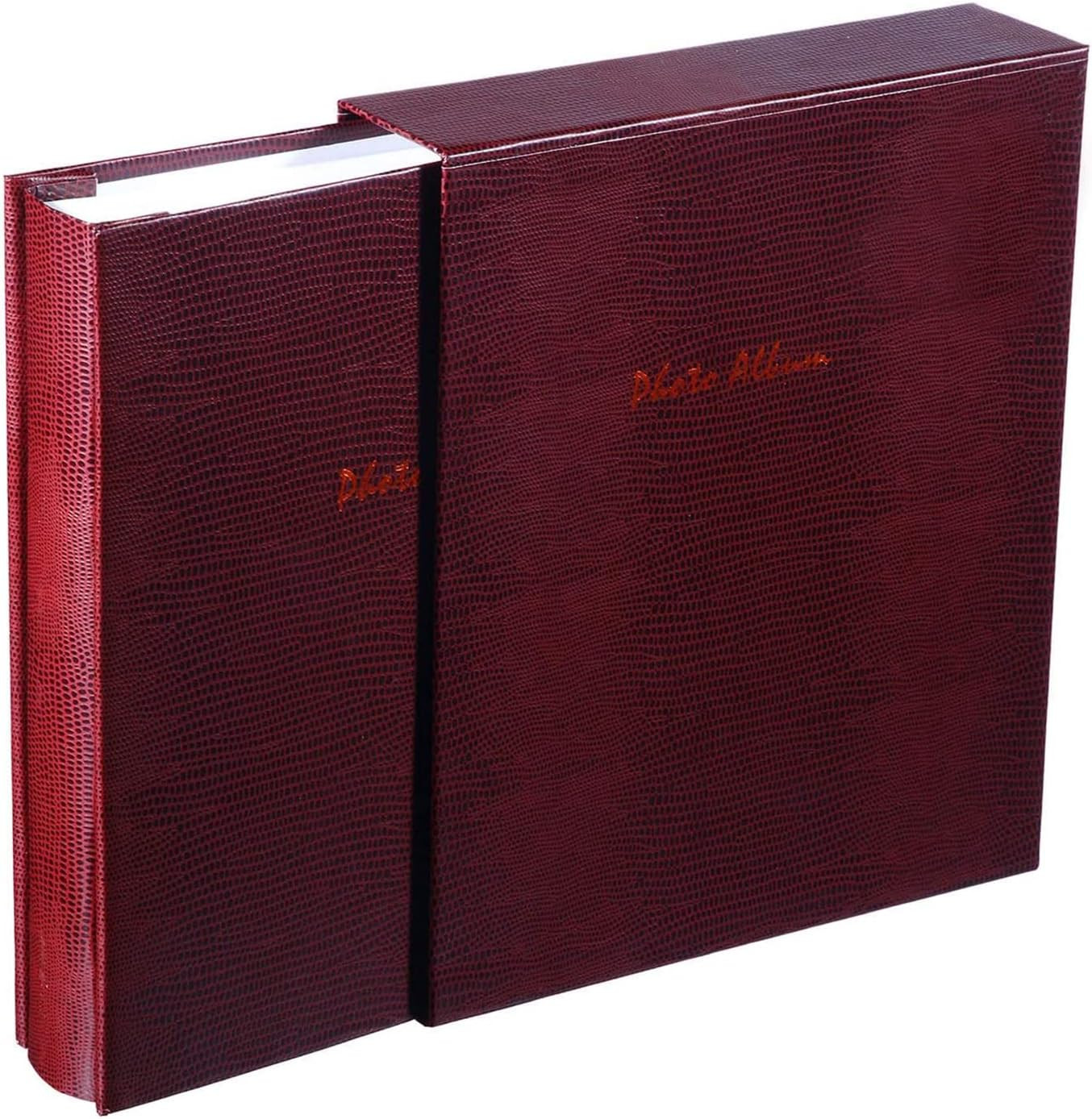 Small Photo Album 4x6 100 Photos 50 Pages Picture Portfolio Folder Art Book Stor
