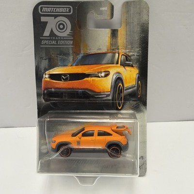 MATCHBOX 70 YEARS SPECIAL EDITION MOVING PARTS 2021 MAZDA MX