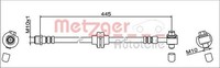 Metzger Bremsschlauch 4111952 FüR Opel Vauxhall