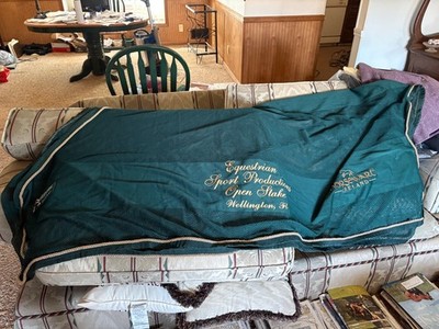 Horseware Ireland size 78 green scrim new condition