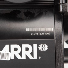 ARRI T1 Location Fresnel, 1000 Watts, Stand Mount, Black