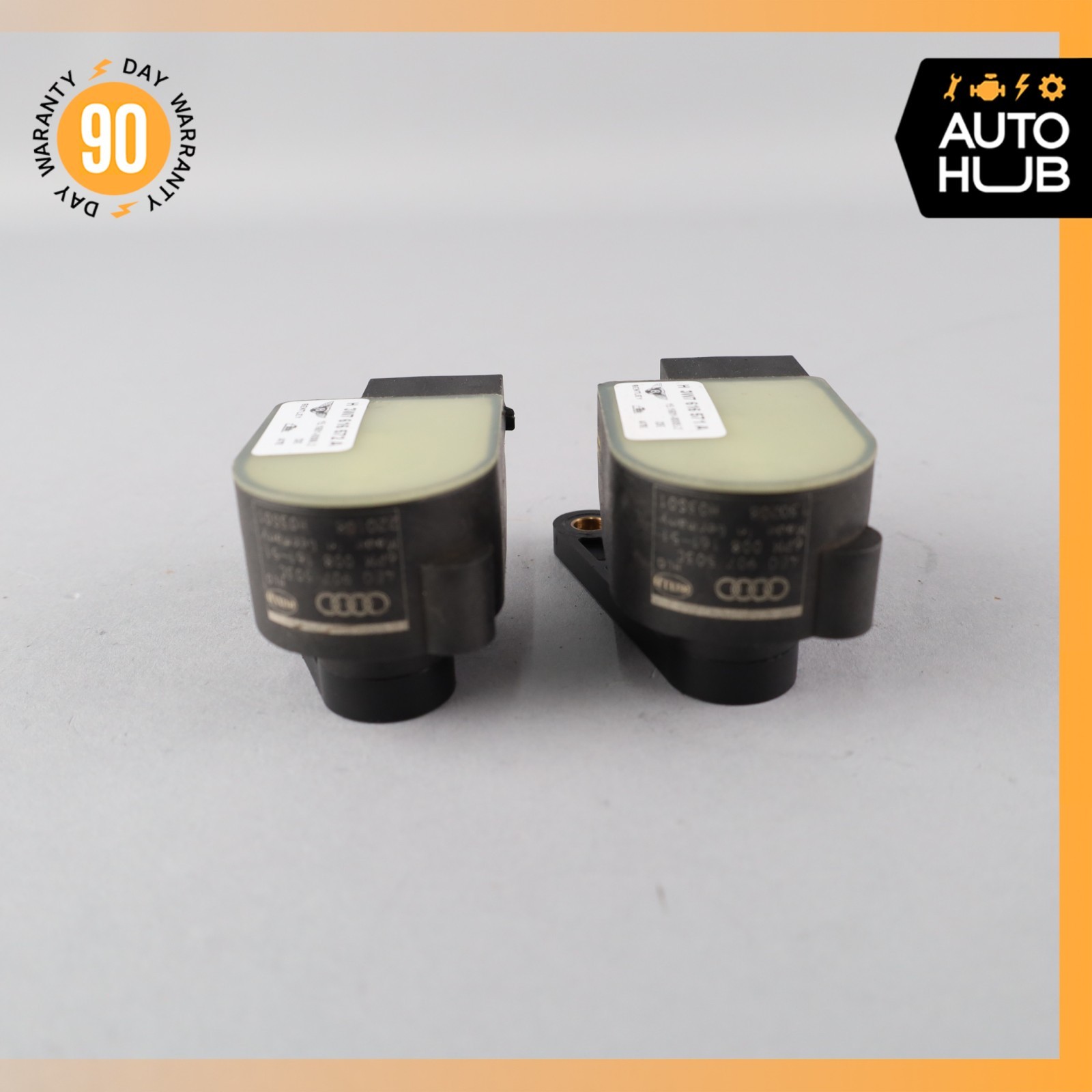 Bentley Continental GTC Rear Left & Right Suspension Level Hight Sensor OEM 19k