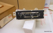 Nos Mopar 1972-1976 Plymouth Duster Dodge Dart Dash Heat Ac Control Assy 3502776
