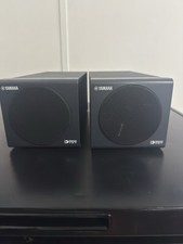 Yamaha Ns-bp182 MB Brown High-quality Compact Pair Speaker Ac100v