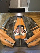 giacca pelle harley davidson Edizione Limitata Per Il Centenario