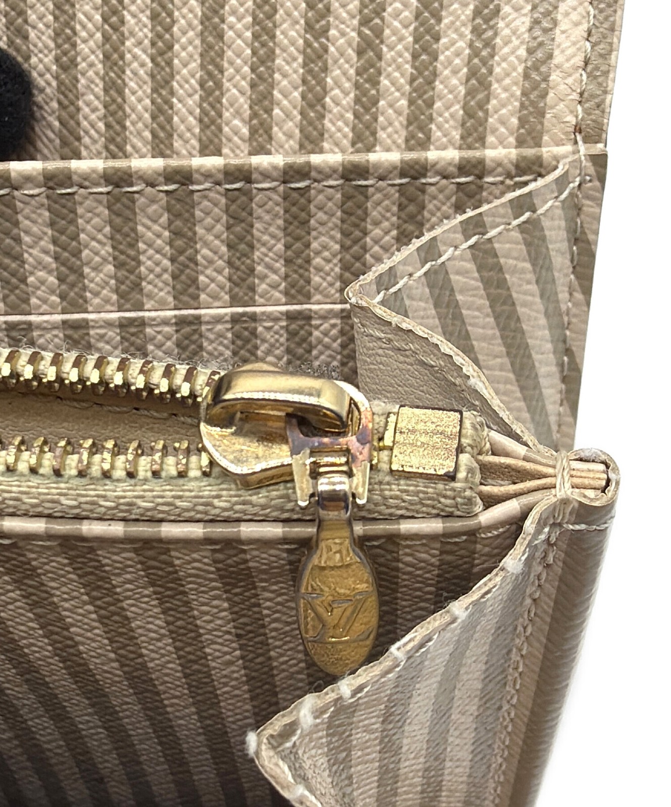 LOUIS VUITTON N63179 Brown Monogram Canvas Leather Long Wallet SN3412 thumbnail 24