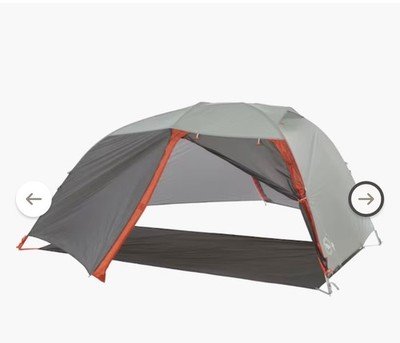 Big Agnes Copper Spur HV ultralight mtnGLO 2 person backpacking tent grey
