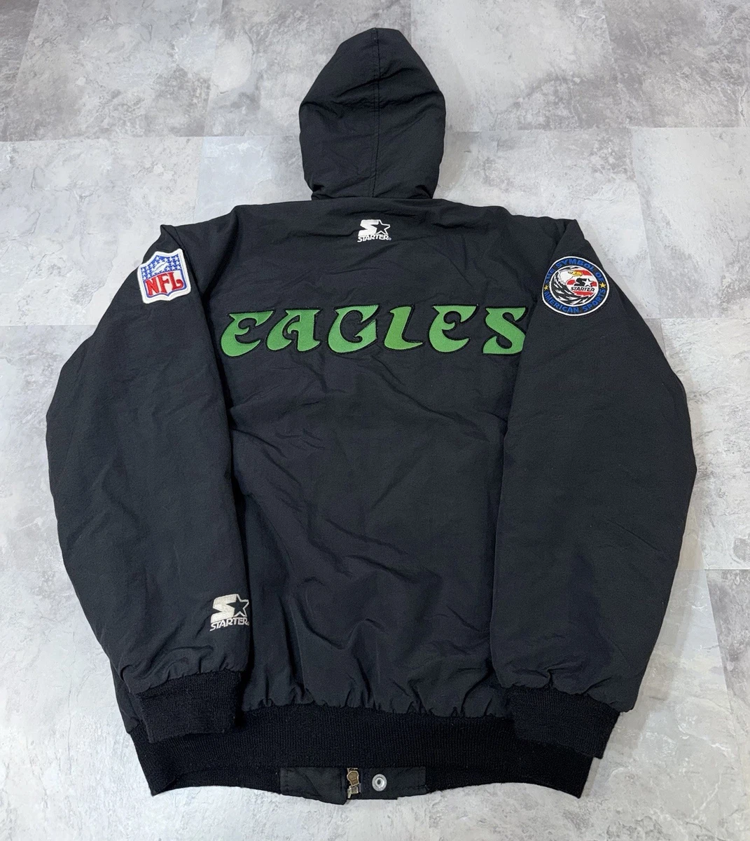 90s STARTER スターター フィラデルフィア イーグルス ヴィンテージ Starter Philadelphia Eagles NFL Fan Apparel & Souvenirs for sale