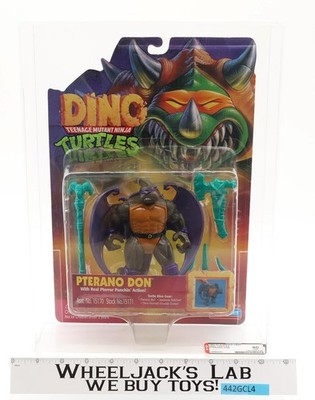 Pterano Don Dino Turtles AFA GRADED 80 80/80/85 TMNT 1997 Playmates NEW SEALED