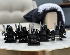 Lego Lord Of The Rings Nazgul Ring Wraiths Cu...