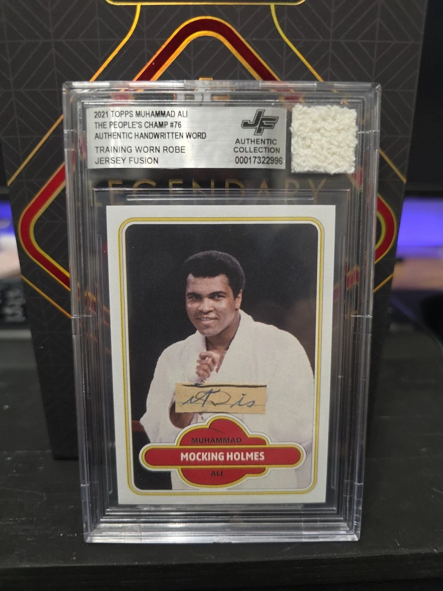 Muhammad Ali Trading Cards for sale | eBay