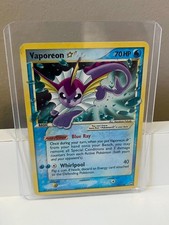 ポケモンカード シャワーズ ゴールドスター 英語版 Vaporeon