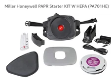 Honeywell North Primair PA700 PAPR Kit PA701HED-101-TF Air-Purifying Respirator