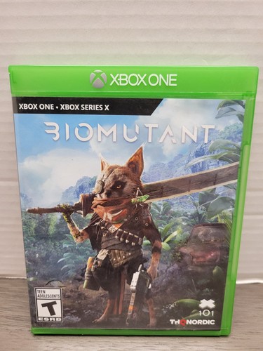 Biomutant - Microsoft Xbox One - Xbox Series X