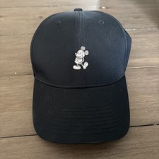 Nike Legacy91 Disney Parks Classic Mickey Dri-Fit Golf Baseball Hat Black